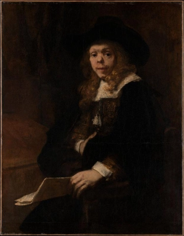 Portret van Gérard de Lairesse