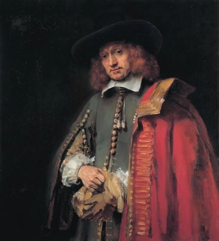 Portrett av John Six