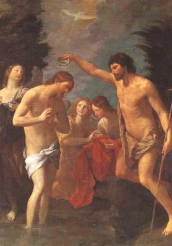 Reni Guido The Baptism Of Christ