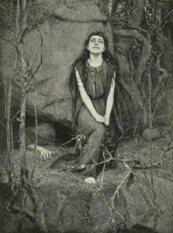 Merlin And Vivien Ca. 1895