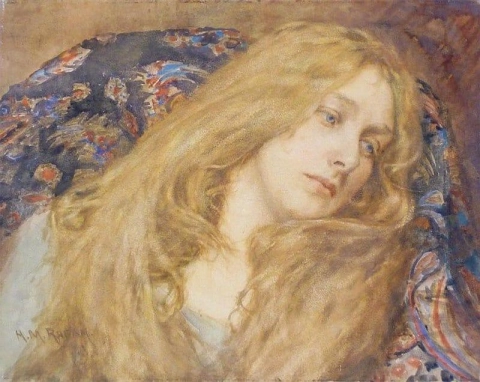 젊은 여자의 초상화