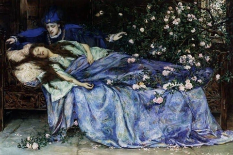 الجميلة النائمة 1899