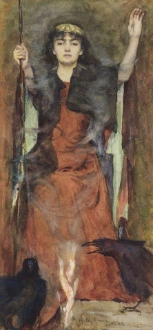 Trollkvinnan 1898