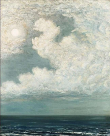 Una nuvola estiva 1900