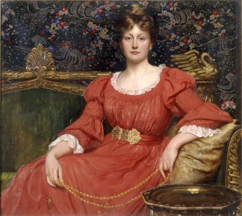 Mevrouw Luke Ionides 1882
