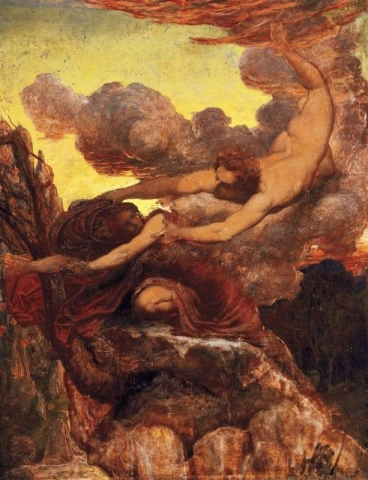 Персей и Андромеда, около 1900-01 гг.