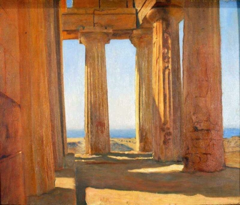 Tempio Di Agrigento