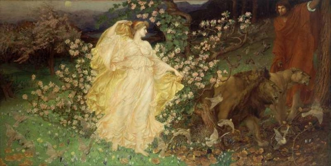 Venus och Anchises 1889-90