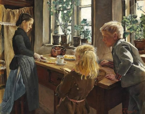 Frokost I 1884