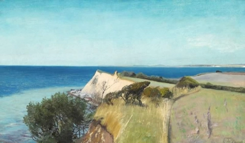 伊诺岛悬崖 1896