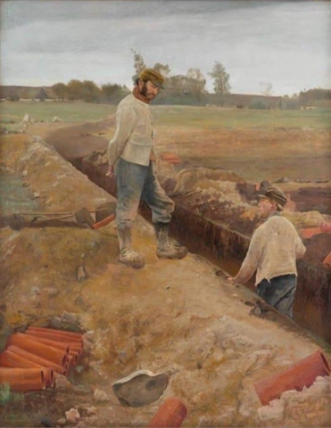 Excavadores de drenaje