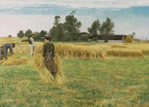 Tempo de colheita Ladyegnen 1892