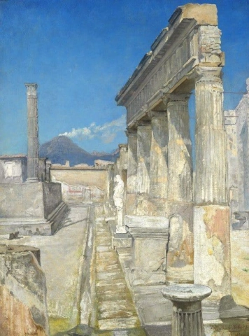 The Temple Of Apollo 1894