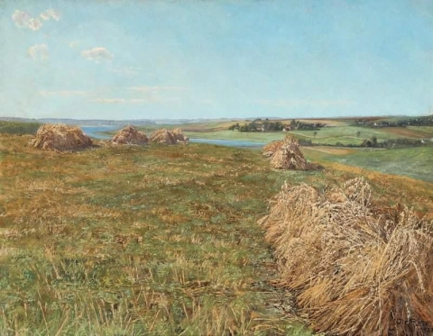 Landscape Near Himmelev