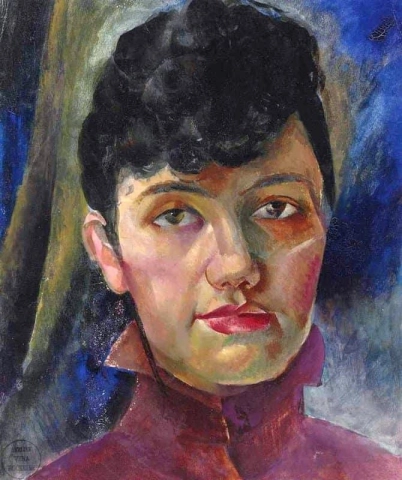 Auto-retrato por volta de 1929
