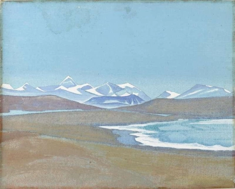 ティンゲ・ゾンのヒマラヤ山脈 1928