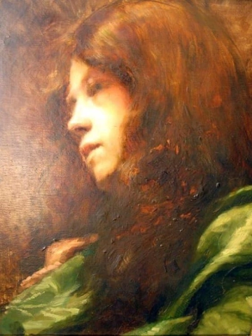 女性の肖像