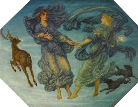 Artemisa y Taygete