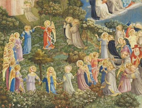 El Juicio Final Después de Fra Angelico Ca. 1879-85