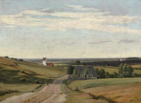 Landschaft von Vester Egede