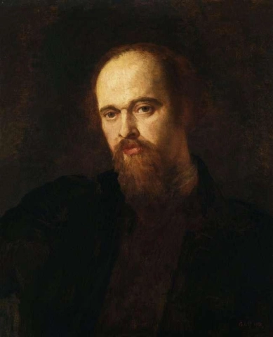 Dante Gabriel Rossetti 1870-71