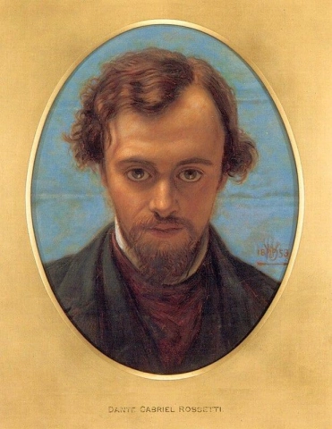 Данте Габриэль Россетти 1882-83 гг.