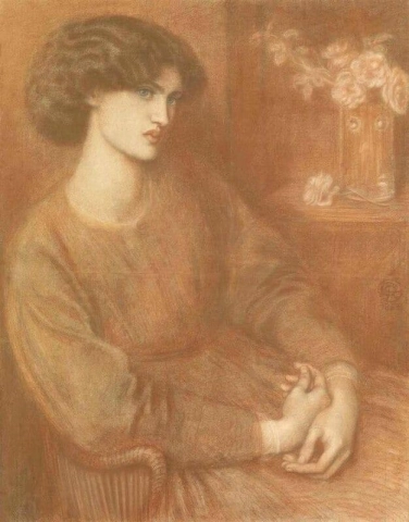 Jane Morris 1868