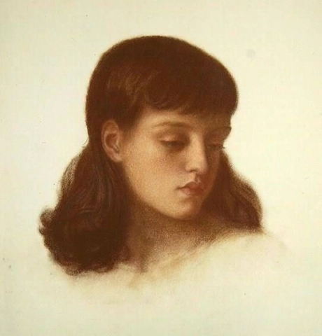 Дженни Моррис 1871 г.