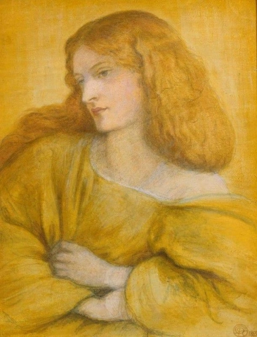 Donna in giallo 1863