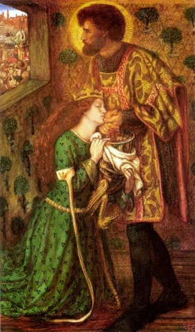 San Giorgio e la principessa Sabra