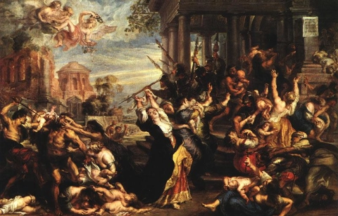The massacre of the innocents - 1638