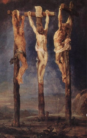 Les trois croix