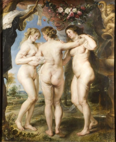 De drie gratiën