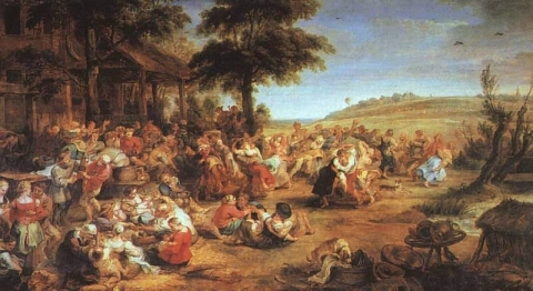 The village festival
