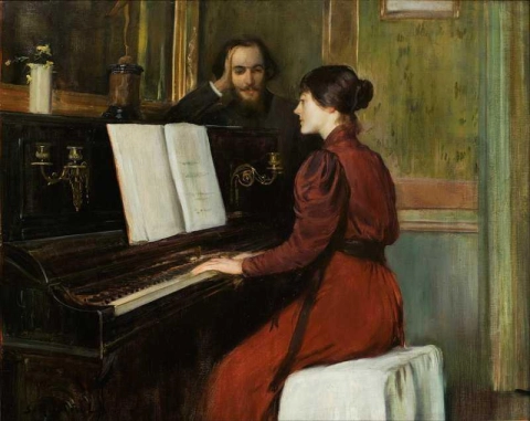Eine Romanze 1894