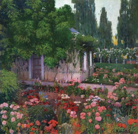 El Jardín Del Príncipe De Aranjuez 1913