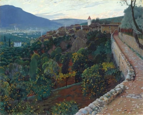 El Poblet Biniaraix Mallorca 1902