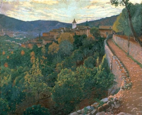 Evening Majorca 1906