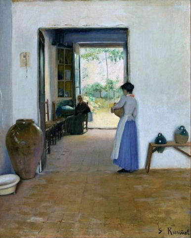 Sitges Interior Ca. 1894