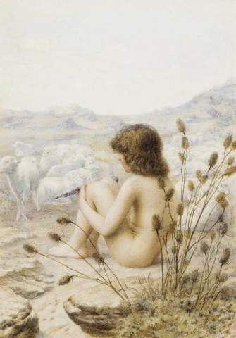 田园诗 1892