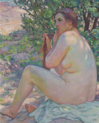 In the Shadow of the Bush 1920