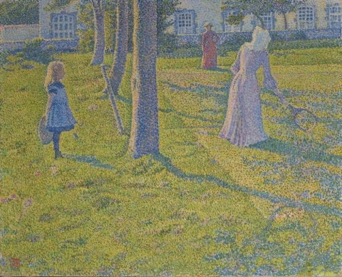 In Thuin Or The Tennis Game 1899