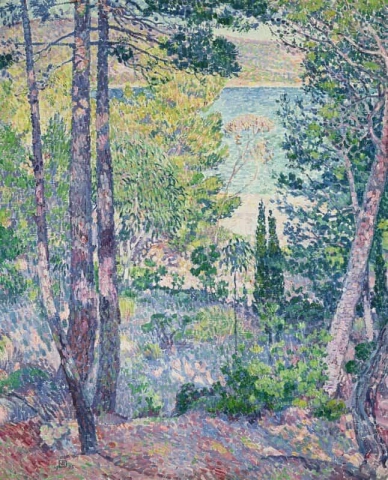 Eucalyptus A Cavaliere 1905