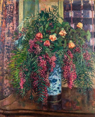 Растения ложного перца и Абутилон 1913 г.