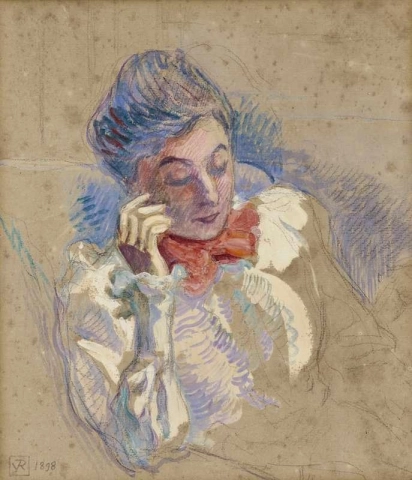 María Van Rysselberghe 1898