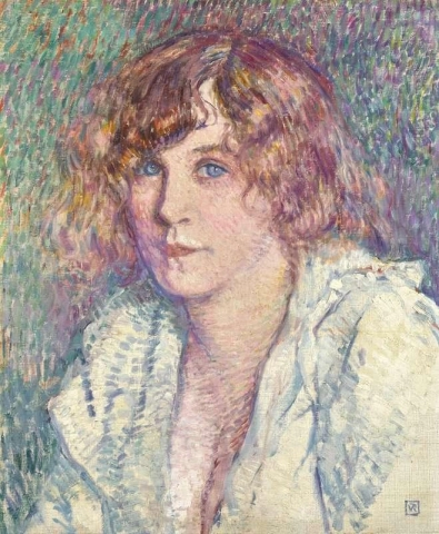Neiti Gertrude noin 1911