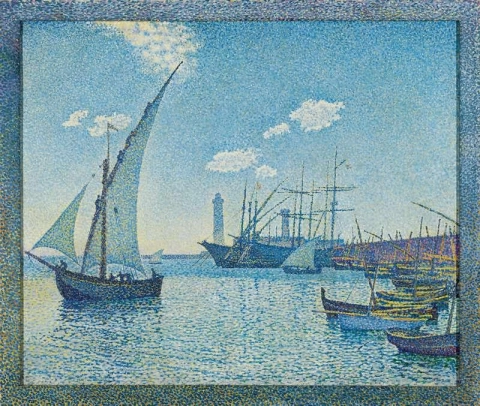 このレ・タルタンの港 1892