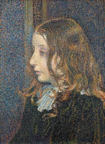 Portrett av Lille Denise Marechal ca. 1894