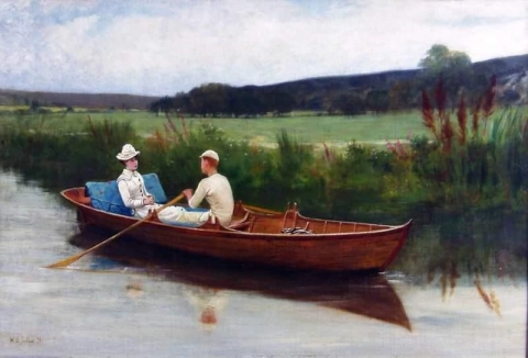 صيف على النهر 1878