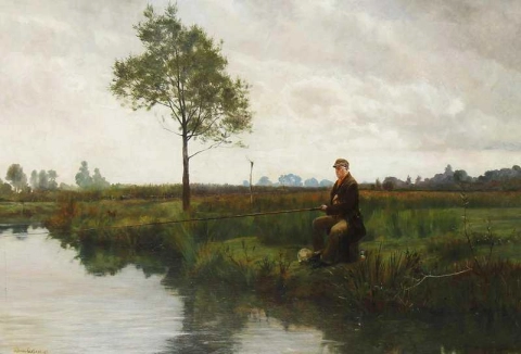 钓鱼者 1885